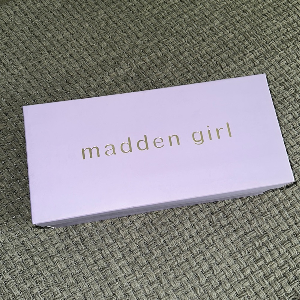 Madden girl empty box